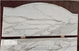 Calacatta Gold Marble Counter Tops and Marble Vanity Tops