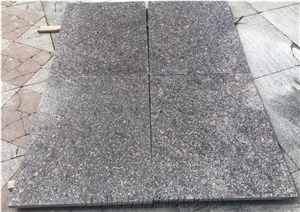 Cheap Chinese Tan Brown Granite Imperial Brown Granite Tiles