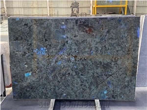 Lemurian Blue Granite Tiles Labradorite Blue Granite Slabs