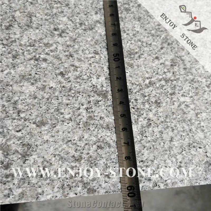 Flamed / Exfoliated Padang White, G603 Crystal White Granite