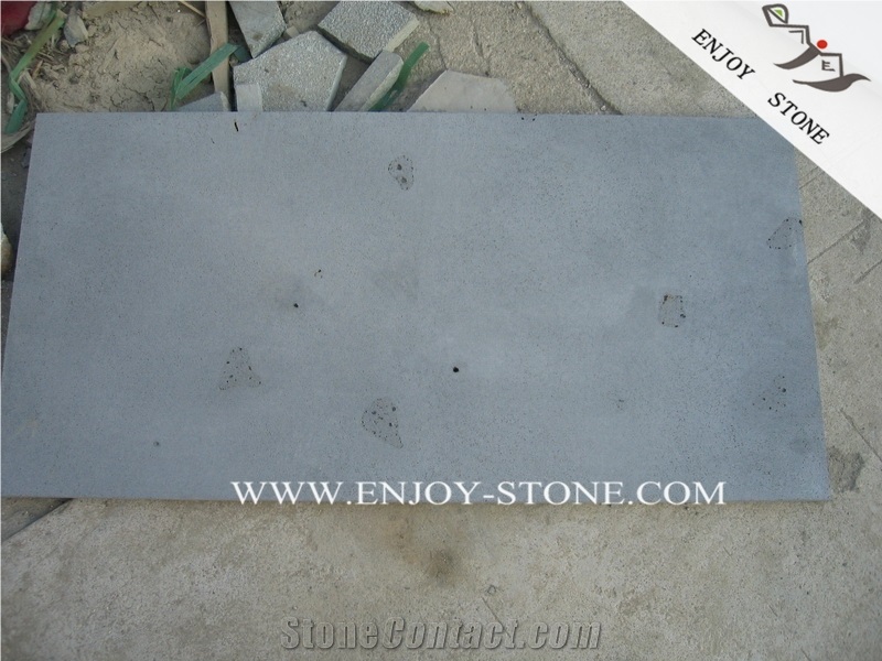 Zhangpu Bluestone Light Grey Basalt Tile