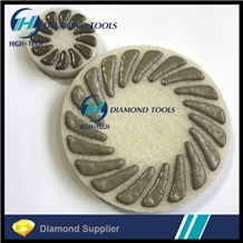 Diamond Fiber Sponge Polishing Pad for Concrete