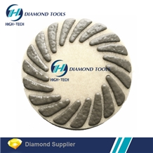Diamond Fiber Sponge Polishing Pad for Concrete