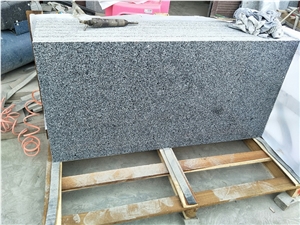 Bush Hammered Hn G654 Granite For Exterior Wall