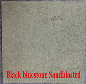 Hainan Black Basalt Flooring Tiles