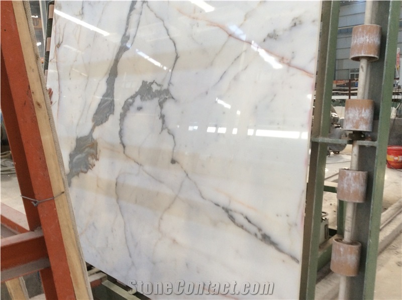Polished Honed Calacatta Gold Marble for Sale