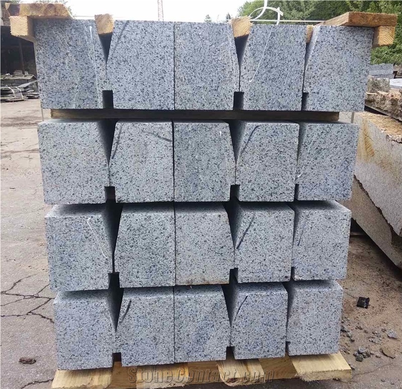Grey Granite Kerbstone, Ukraine Grey Granite Kerbs