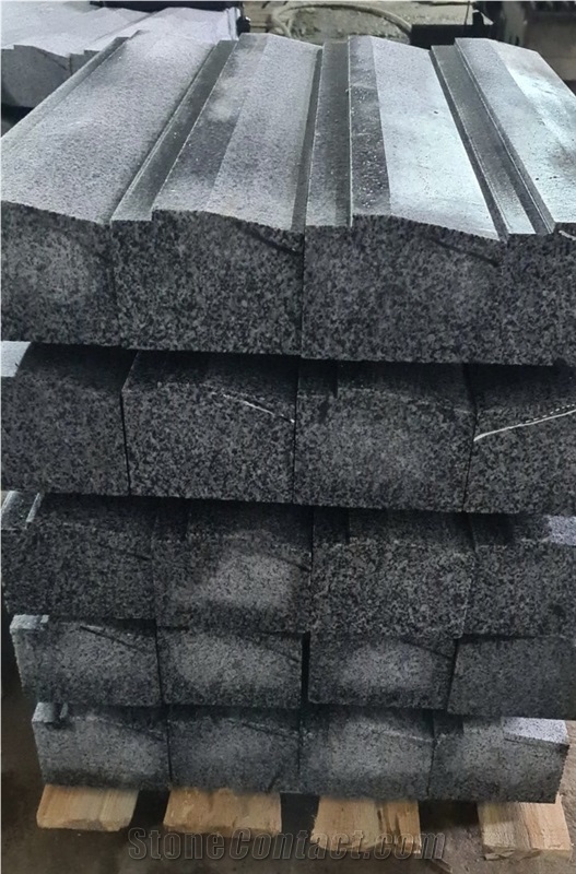 Grey Granite Kerbstone, Ukraine Grey Granite Kerbs