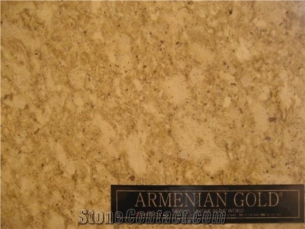 Armenian Gold Felsite Wall Tiles, Ararat Yellow Gold Felsite