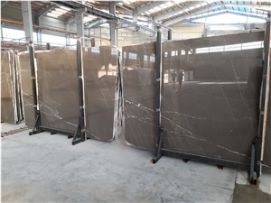 Pietra Gray Marble Blocks and Slabs Tile