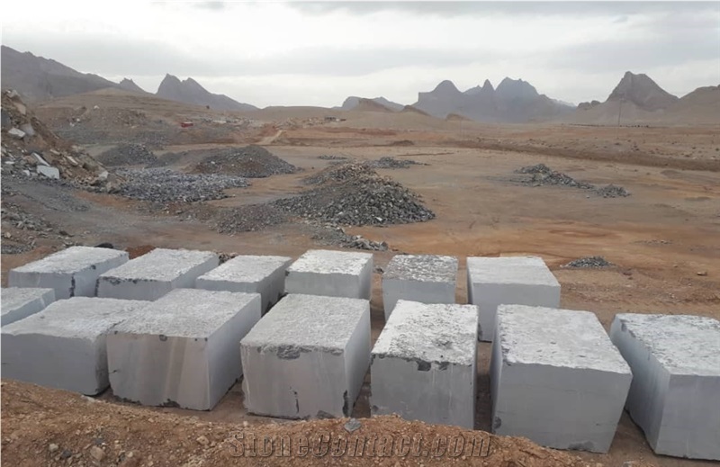 Pietra Gray Marble Blocks and Slabs Tile