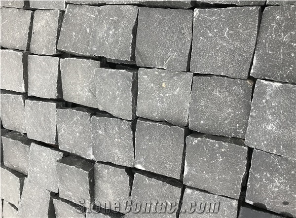 Basalt Cubic Stone Driveway Paving Stone