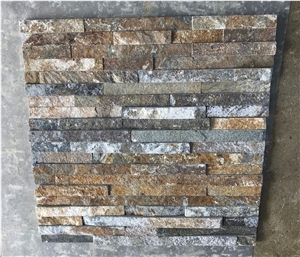 Black Rusty Marble Wall Cladding Panel
