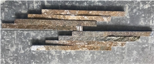 Black Rusty Marble Wall Cladding Panel