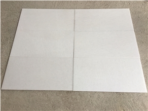 Crystal /Pure White Marble Tiles
