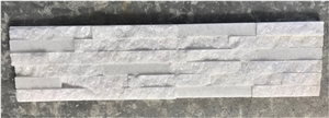 Crystal White Cultured Marble Stone Wall Decor