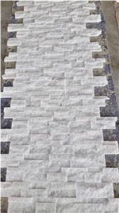 Crystal White Cultured Marble Stone Wall Decor