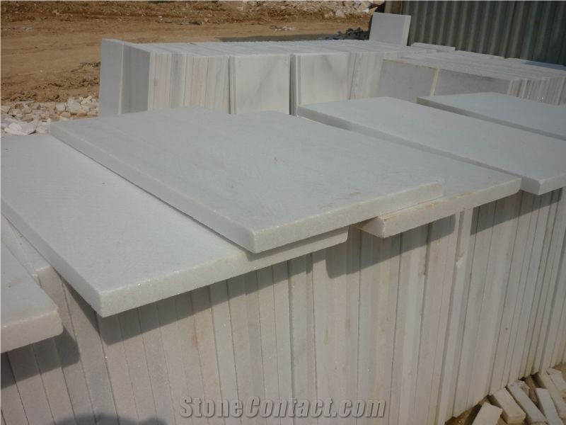Crystal White Polished, Marble Stone Slabs & Tiles
