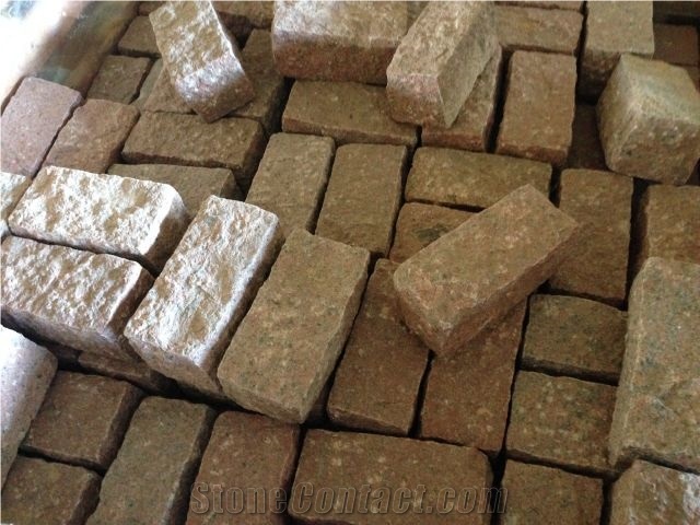 Cubes / Paving - Granite Stone