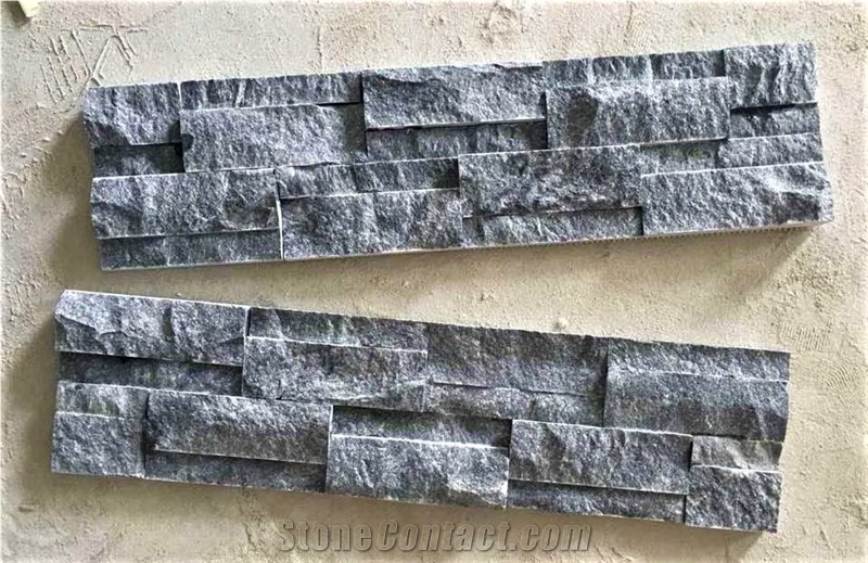 Cultured Wall Panels, Viet Nam Black Marble Stone