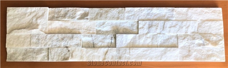 Cultured Wall Panels - Vietnam Milky White Marble