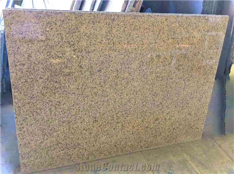 Yellow Granite Stone Slabs & Tiles, Viet Nam Yellow Granite