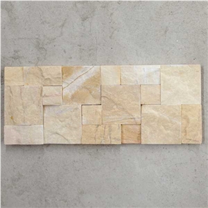 Yellow Marble - Cultured Wall Panels