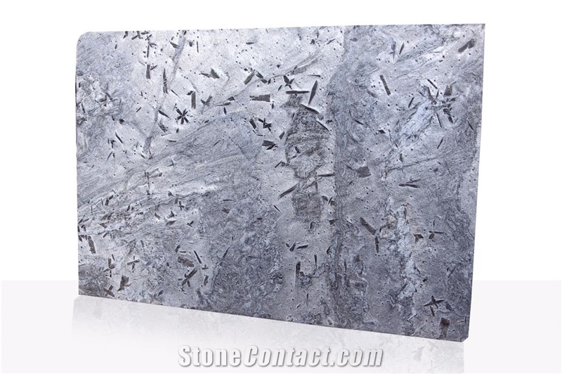 Silver Grey Matrix Granite Slabs