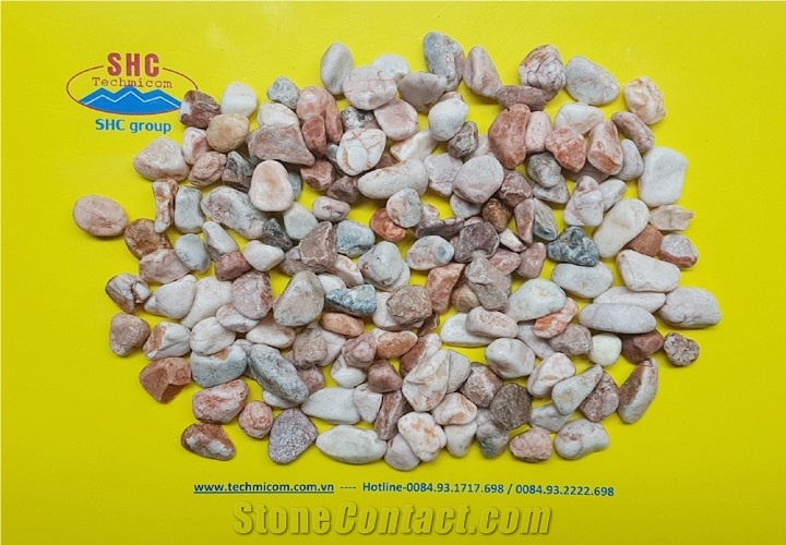 Tumbled Pebble Stone for Landscaping Stone