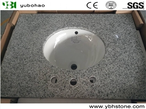 Aran White/Polished Marble Vanity Top for Bathroom