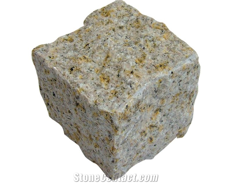 Basalt Cobbles, Cubes Stones, Basalt Cobblestones