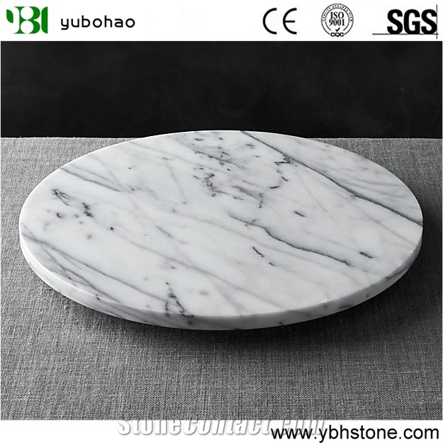 Bianco Carrara/White Marble Small Daily Accessory