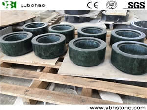 Black Marble Lampbase for Decorative Accessories