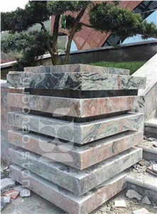 Cano Red/Multicolor Red/Cheap Granite Tiles& Slabs
