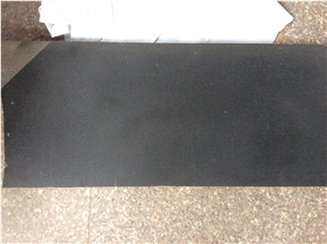China Absolute Black Stone/Hebei Black Tiles/Slabs