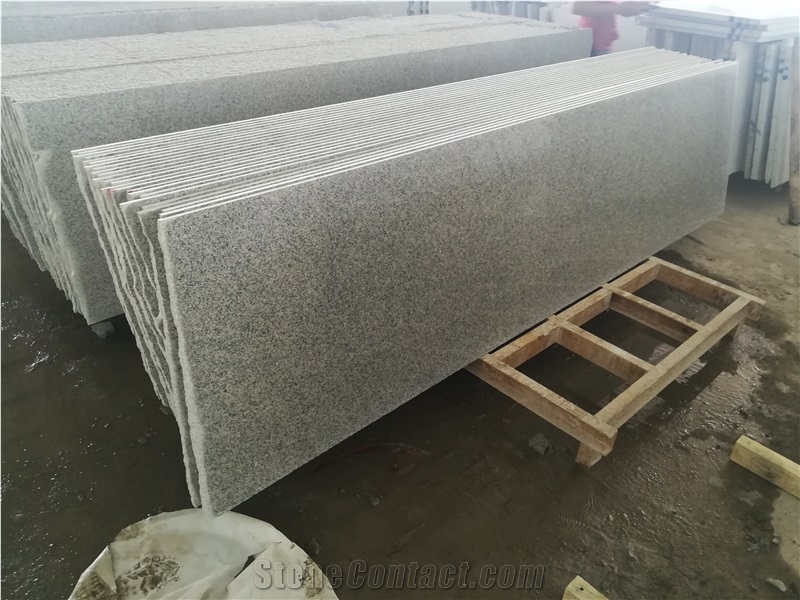 China Cheap New G603 Granite Slabs,Sesame White