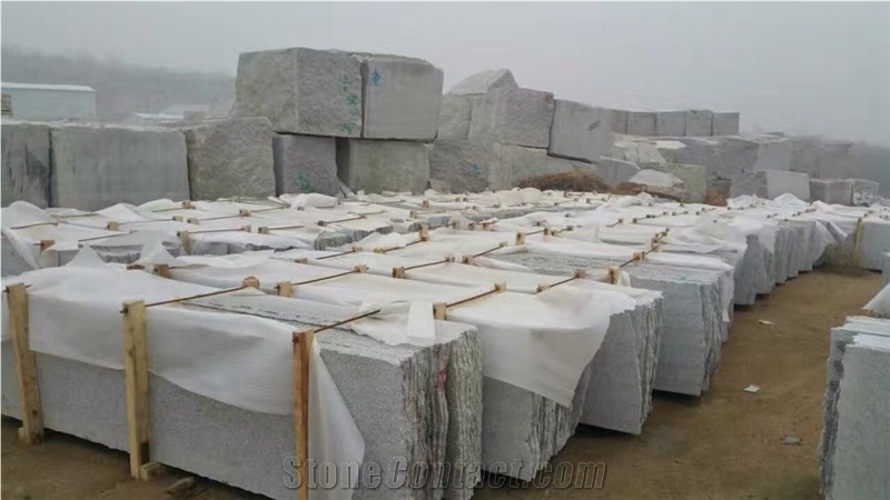 China G383, Gray Granite Slabs, Walling Cladding