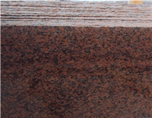 China G562 Maple Red Granite Slab, Floor Tiles