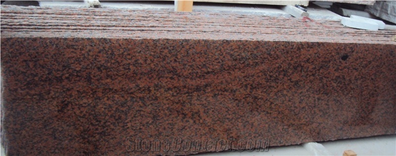 China G562 Maple Red Granite Slab, Floor Tiles