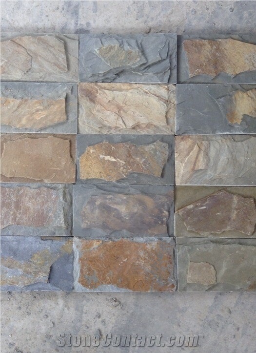 China Mushroom Rustic Culture Stone/Slate Tiles