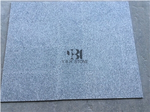 China New G623/Grey Flamed Granite Slabs/Tiles