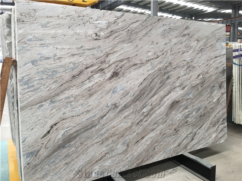 China River Gray Marble Slabs/Tiles, Covering