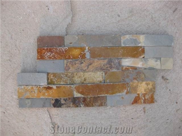 China Rustic Slate/Culture Stone,Wall Cladding