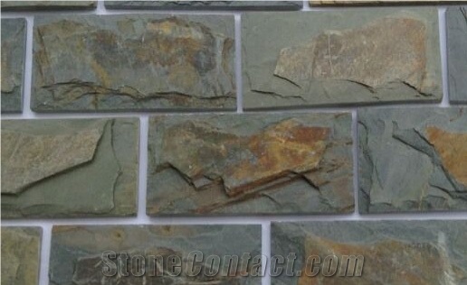 China Rustic Surface Slate, Mushroom Stone
