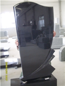 China Shanxi Black,Granite Tombstone, Monuments