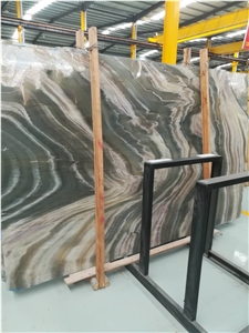 Chinese Gray Marble Big Slabs,Marble Slabs & Tiles