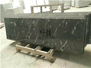 Cosmos Black Granite Polished Wall Tiles/Slabs