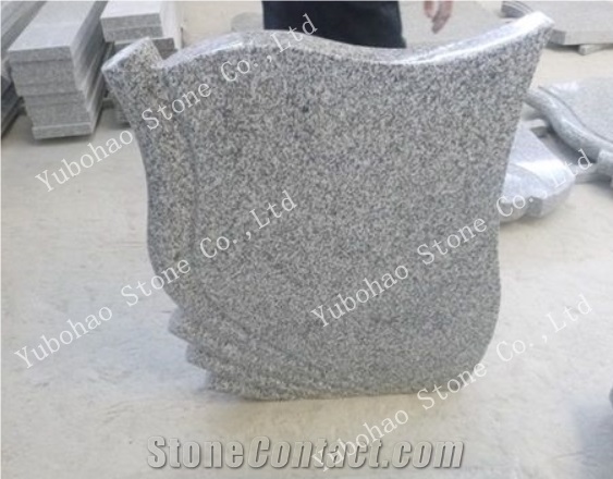 G603/G623/North White Granite Polished Tombstone