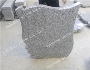 G603/G623/North White Granite Polished Tombstone