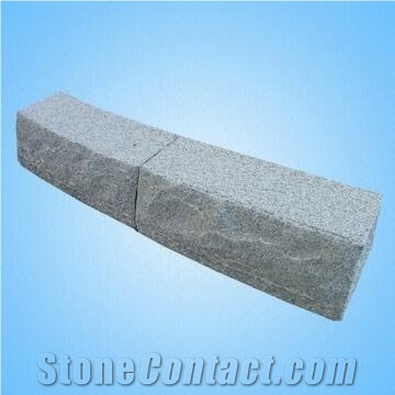 G603/Sesame White, China Kerbstone/Paver Stone